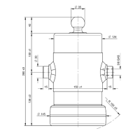 Tilt cylinder