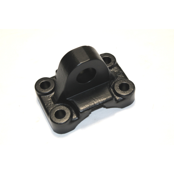 Rear power lift cylinder bracket