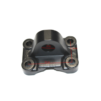 Rear power lift cylinder bracket