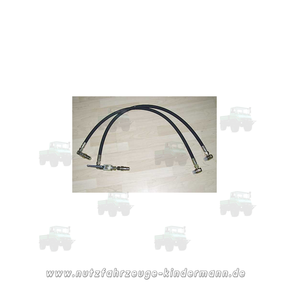 Hose kit for front linkage