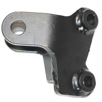 Bracket for side strut - lifting jack on wheel countershaft right side