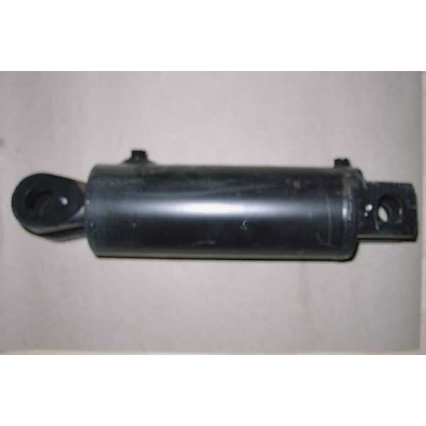 Power lift cylinder for front power lift and rear power lift