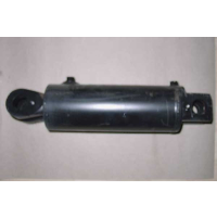 Power lift cylinder for front power lift and rear power lift