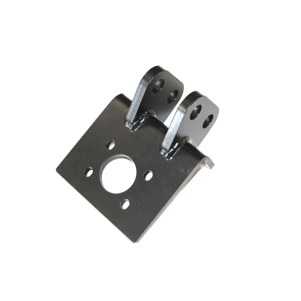 Top link retaining plate