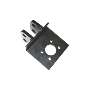 Top link retaining plate