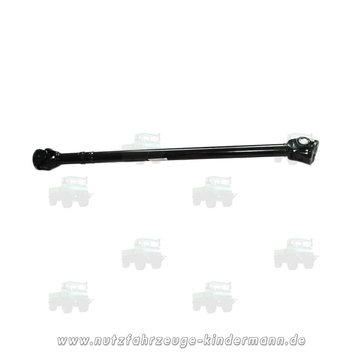 PTO shaft for front PTO box