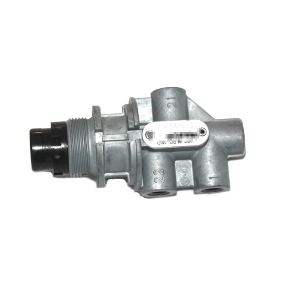 Changeover valve all-wheel - lock