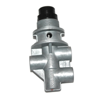 Changeover valve all-wheel - lock