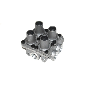 Four-circuit protection valve