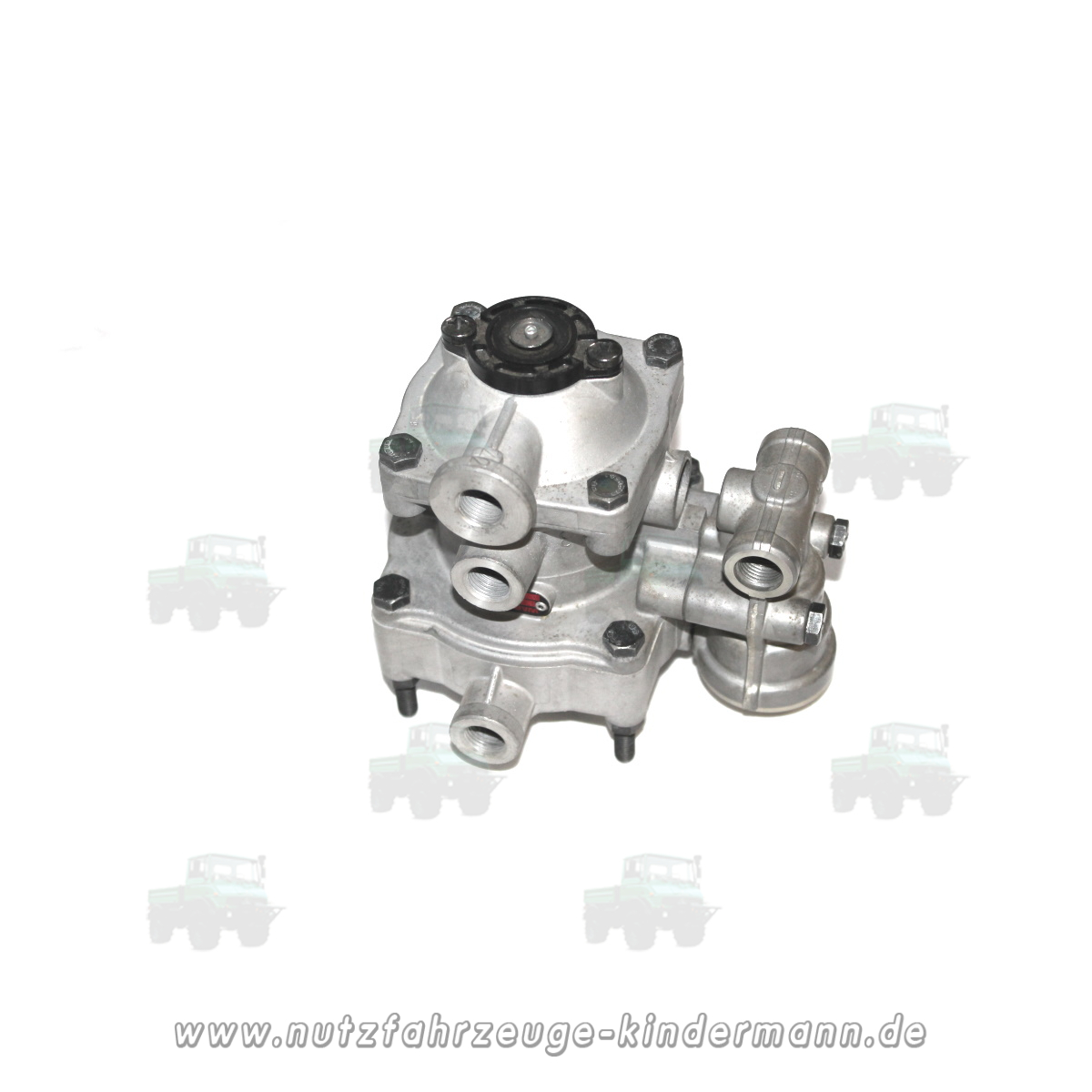 Trailer control valve box