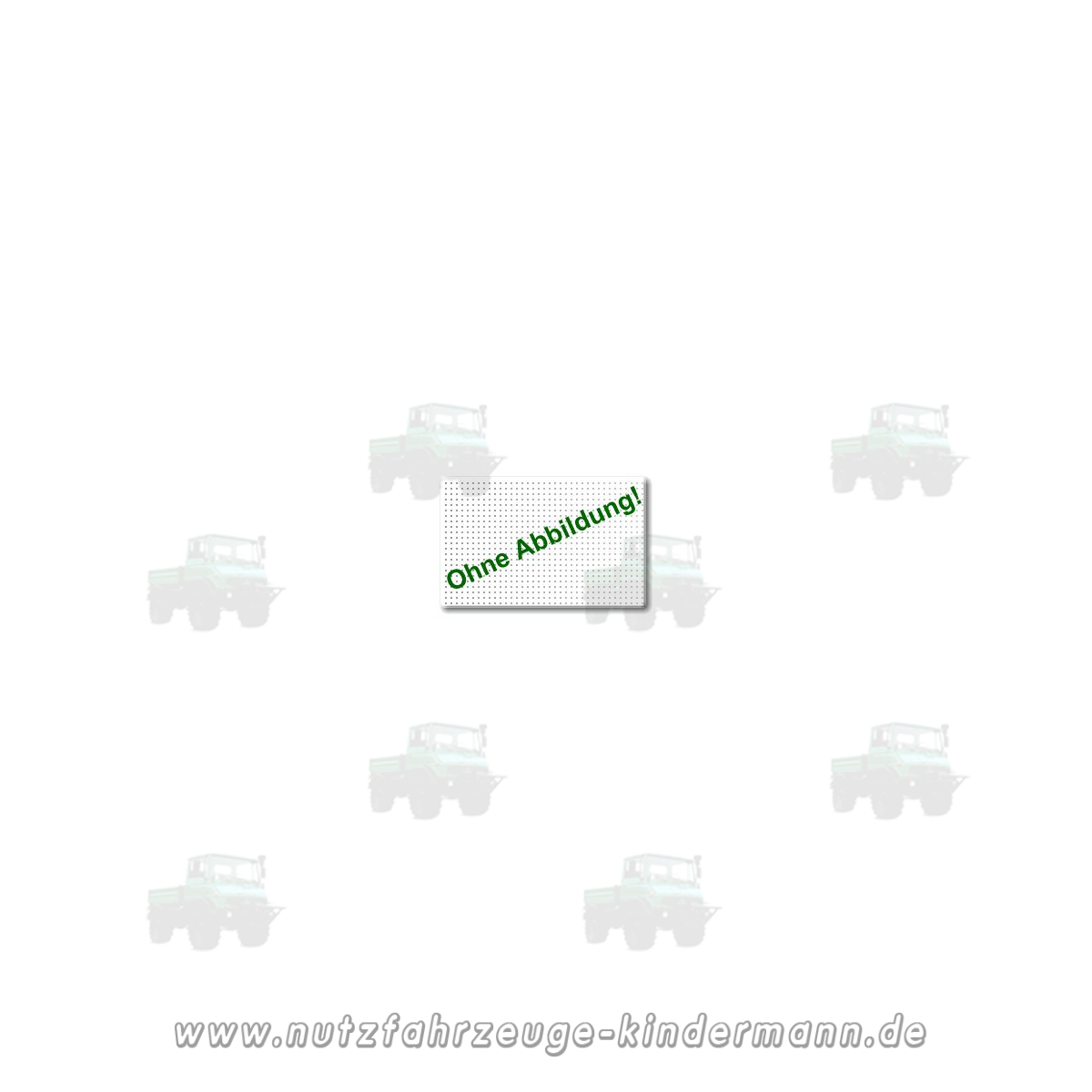 Antriebswelle Getriebe-Vorderachse U 411 box