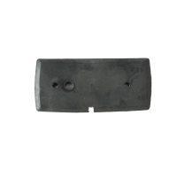 Rubber pad for turn signal left