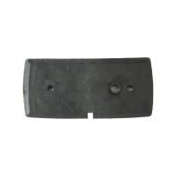 Rubber pad for turn signal right