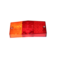 Taillight glass