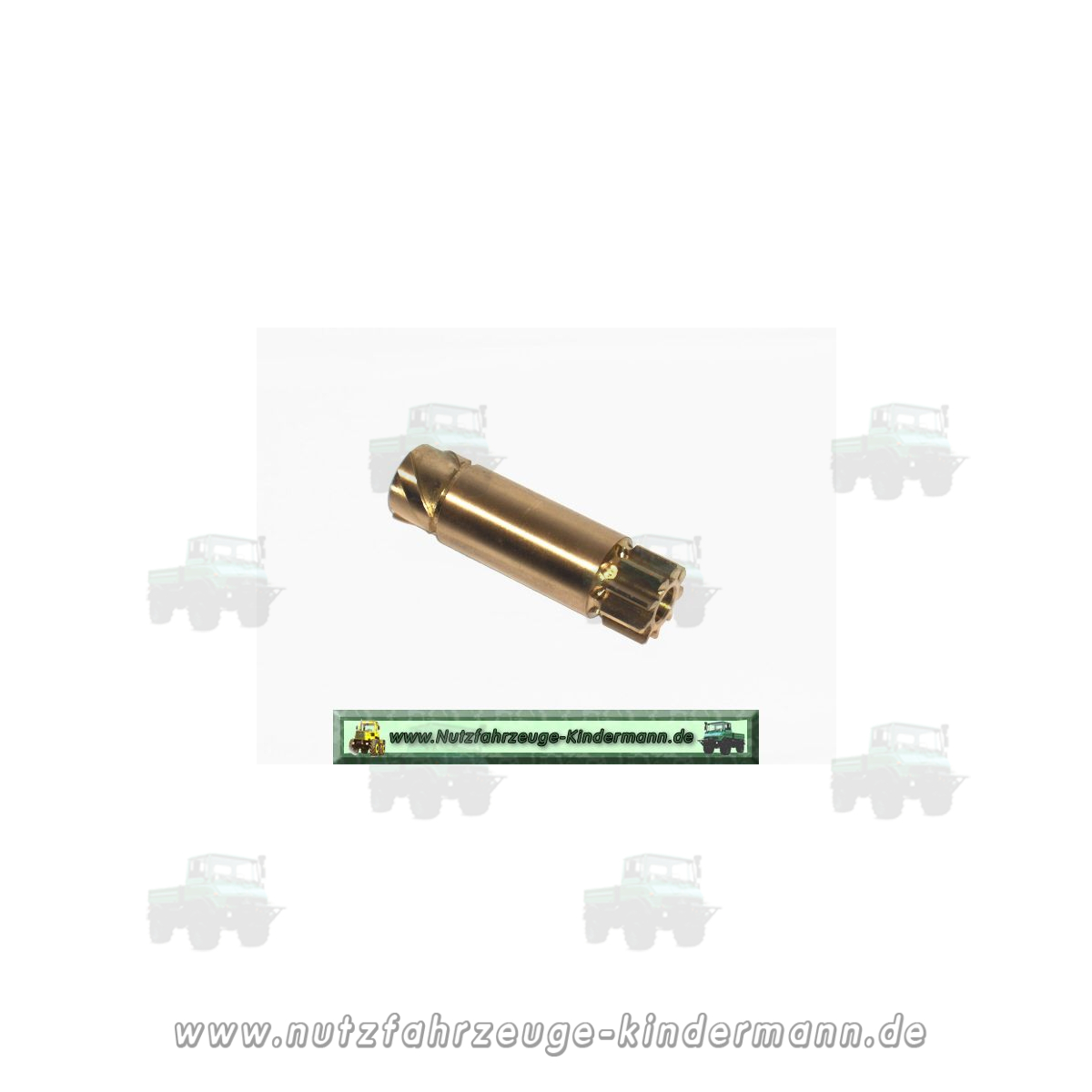 Starter pinion long