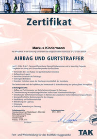 Zertifikat